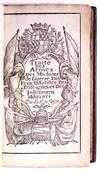 GAYA, LOUIS DE. Traité des Armes, des Machines de Guerre, des Feux dArtifice. 1678 + Le Devoir des Officiers dArmée.  1678